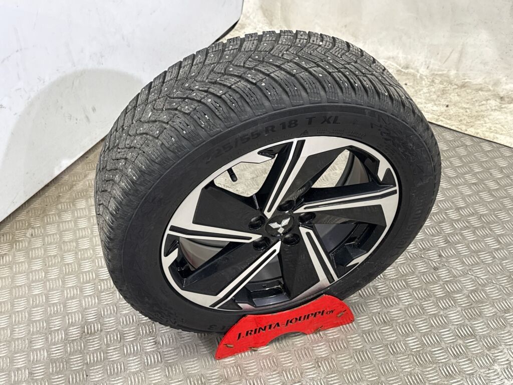 Mitsubishi Eclipse Cross 2021 Harmaa