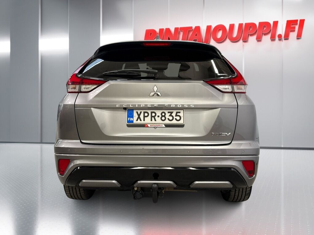 Mitsubishi Eclipse Cross 2021 Harmaa