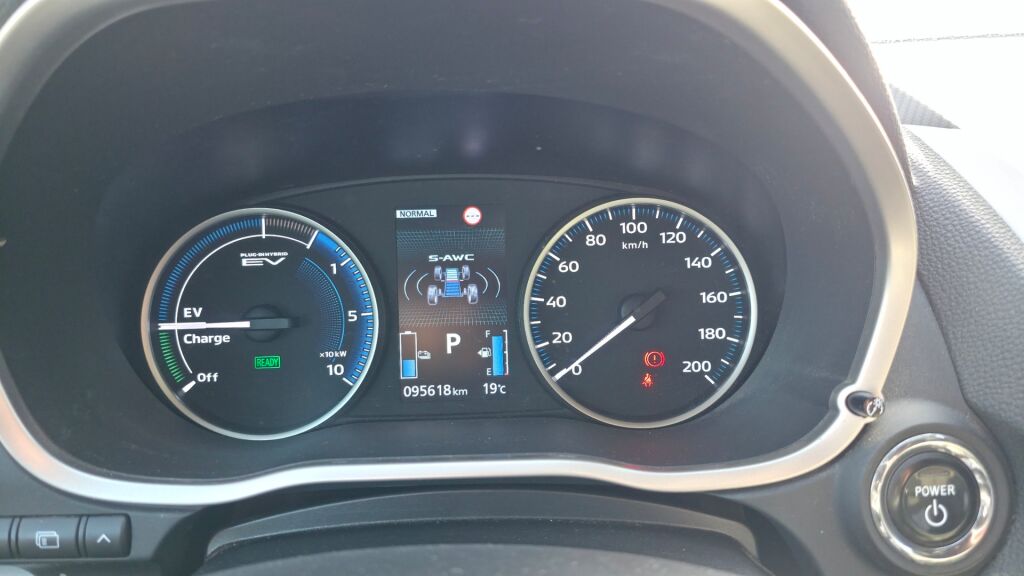 Mitsubishi Eclipse Cross 2021 Harmaa