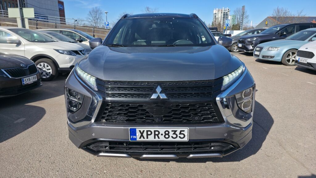 Mitsubishi Eclipse Cross 2021 Harmaa