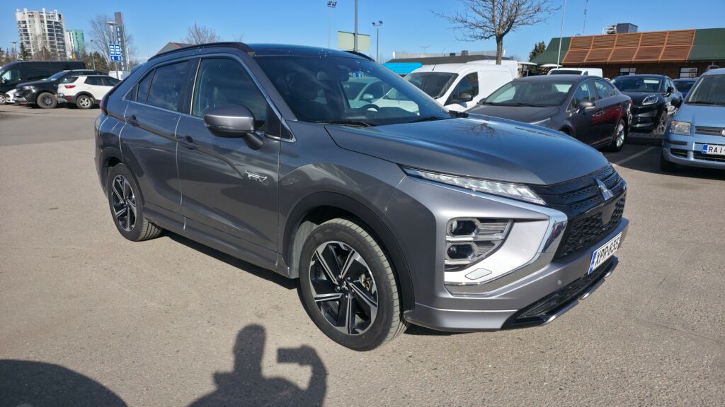 Mitsubishi Eclipse Cross 2021 Harmaa