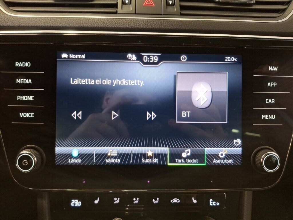 Skoda Superb 2021 Hopea