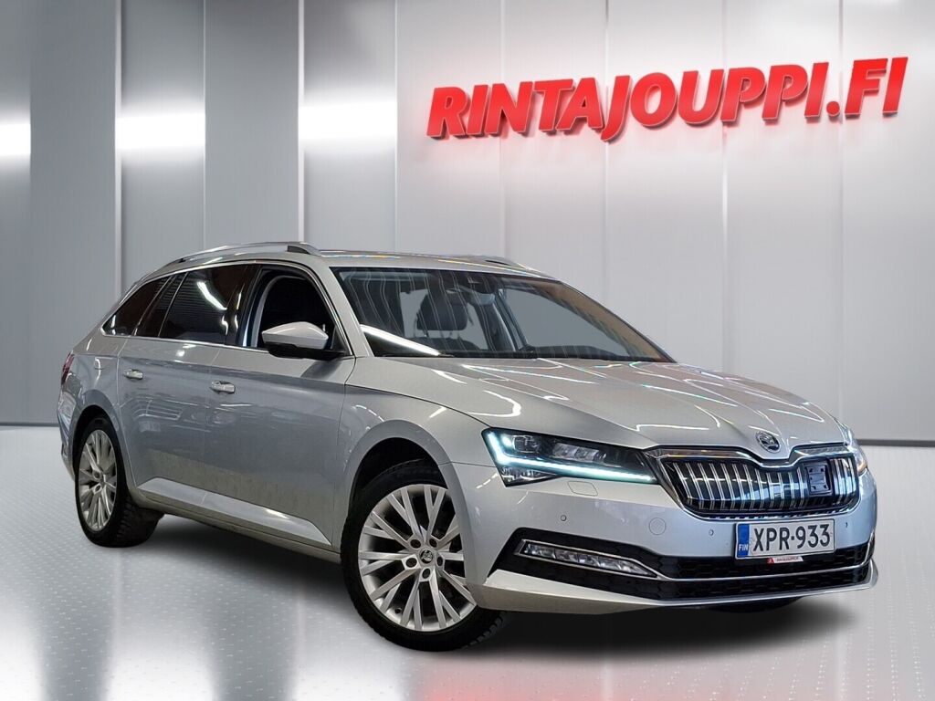 Skoda Superb 2021 Hopea