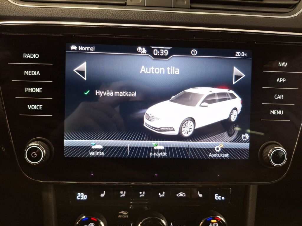 Skoda Superb 2021 Hopea