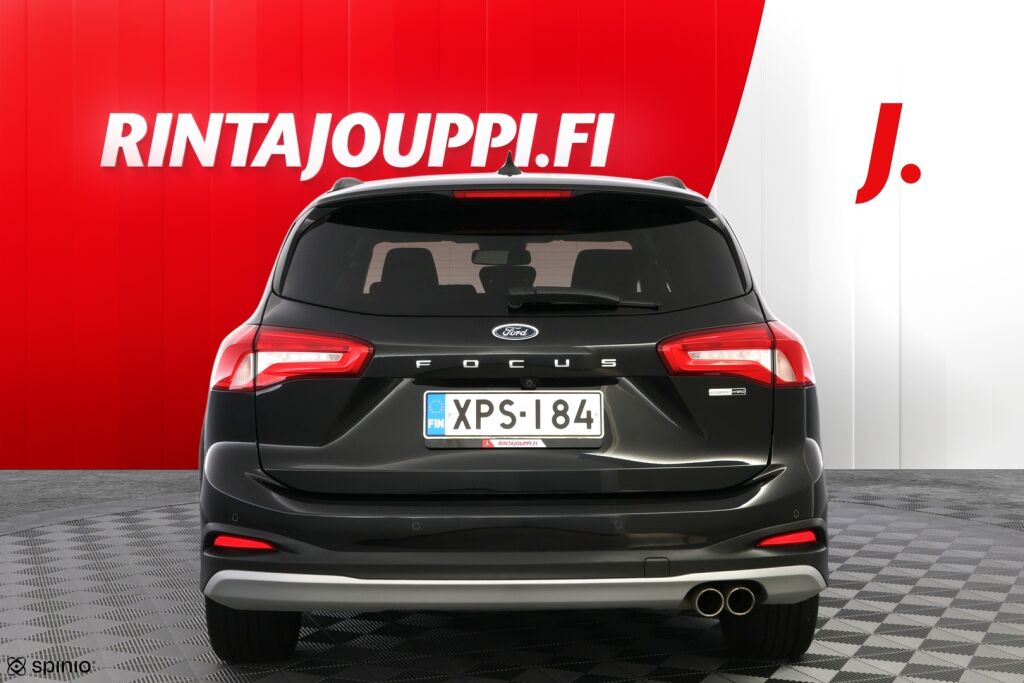 Ford Focus 2021 Musta