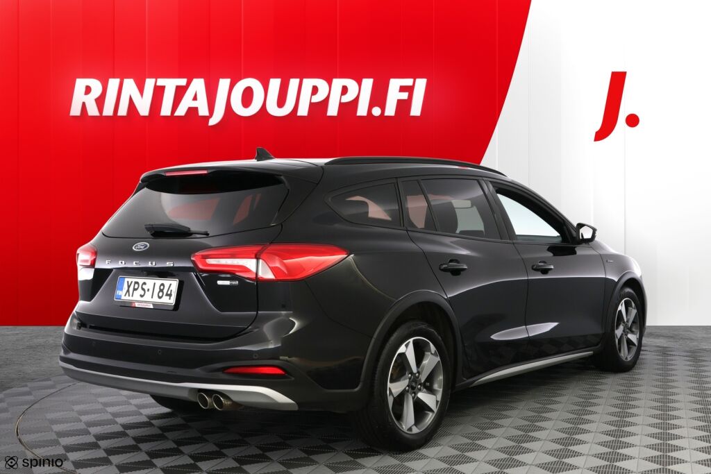 Ford Focus 2021 Musta