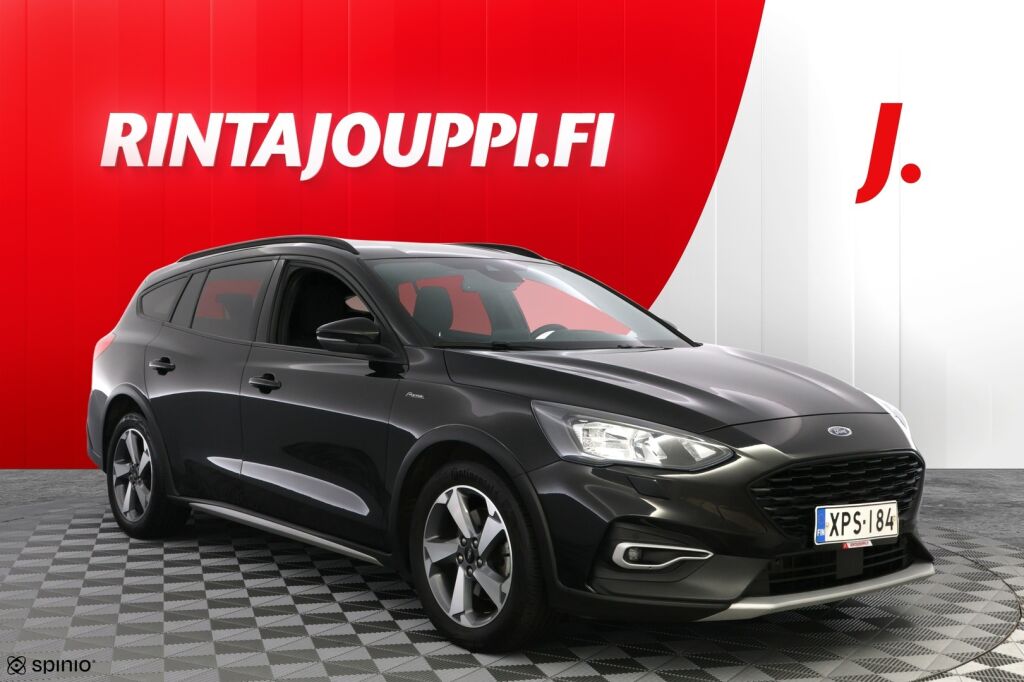 Ford Focus 2021 Musta