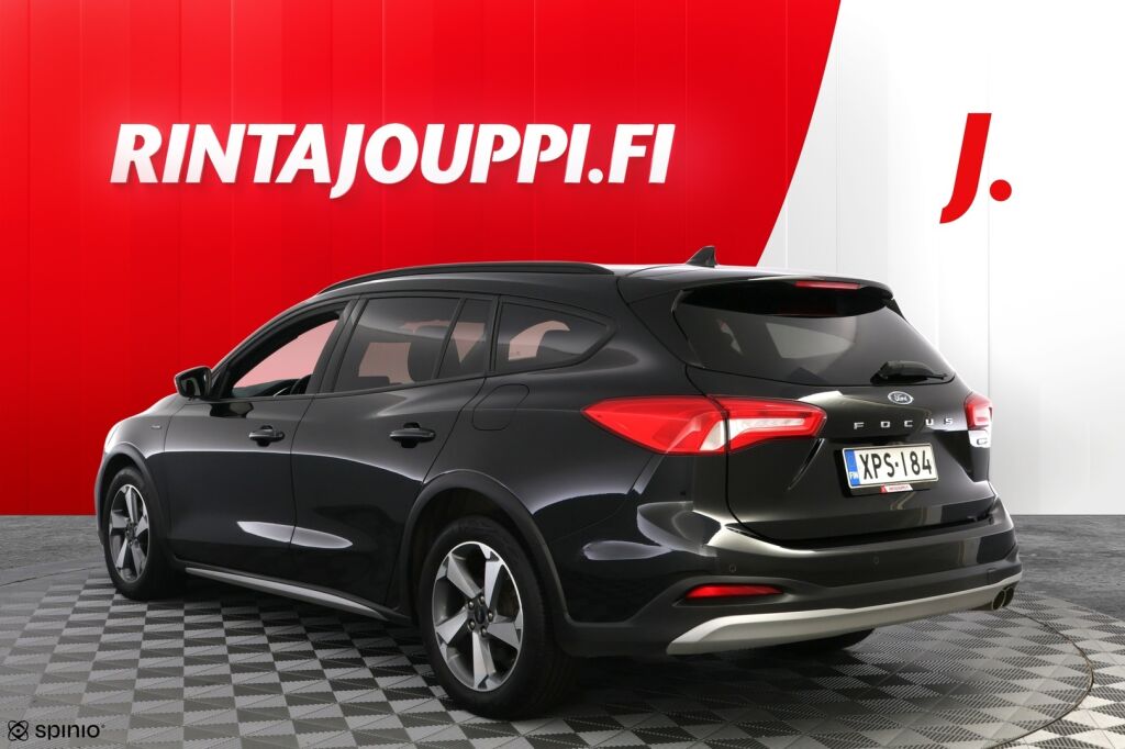 Ford Focus 2021 Musta