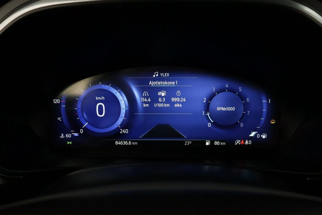 Ford Focus 2021 Musta