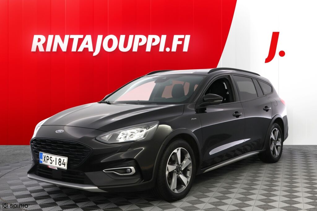 Ford Focus 2021 Musta