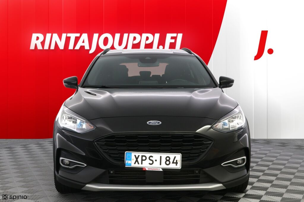 Ford Focus 2021 Musta