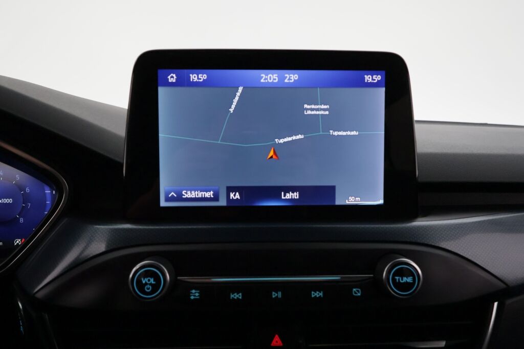 Ford Focus 2021 Musta