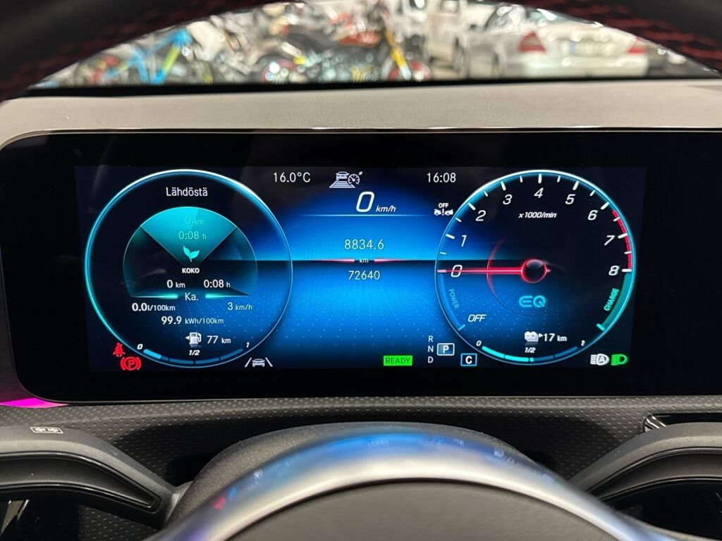 Mercedes-Benz A 2022 Musta