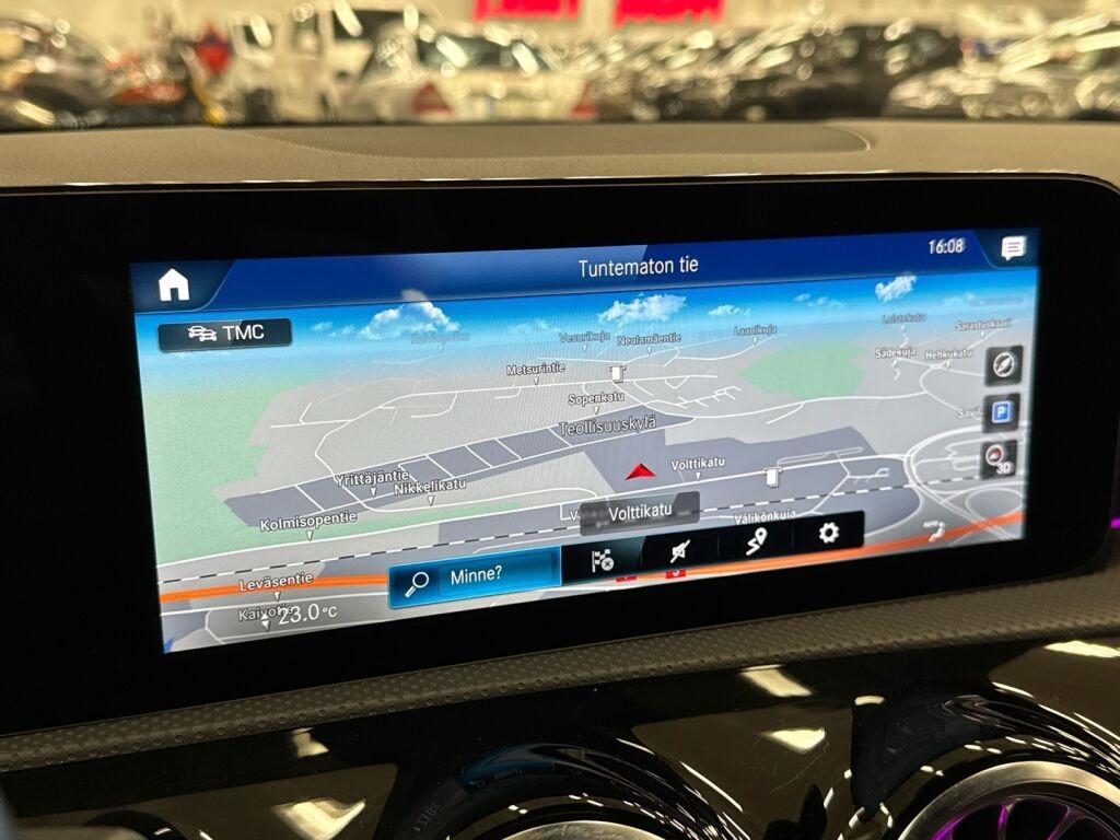 Mercedes-Benz A 2022 Musta