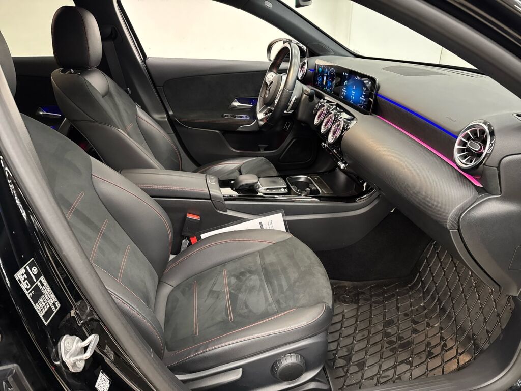 Mercedes-Benz A 2022 Musta
