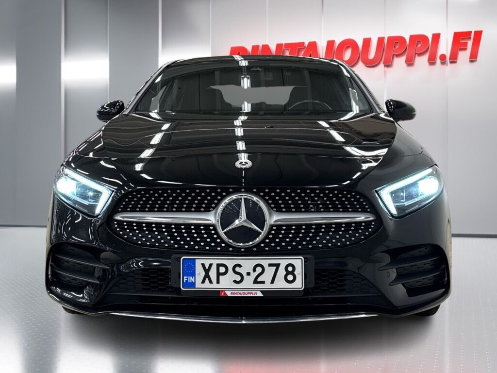 Mercedes-Benz A 2022 Musta