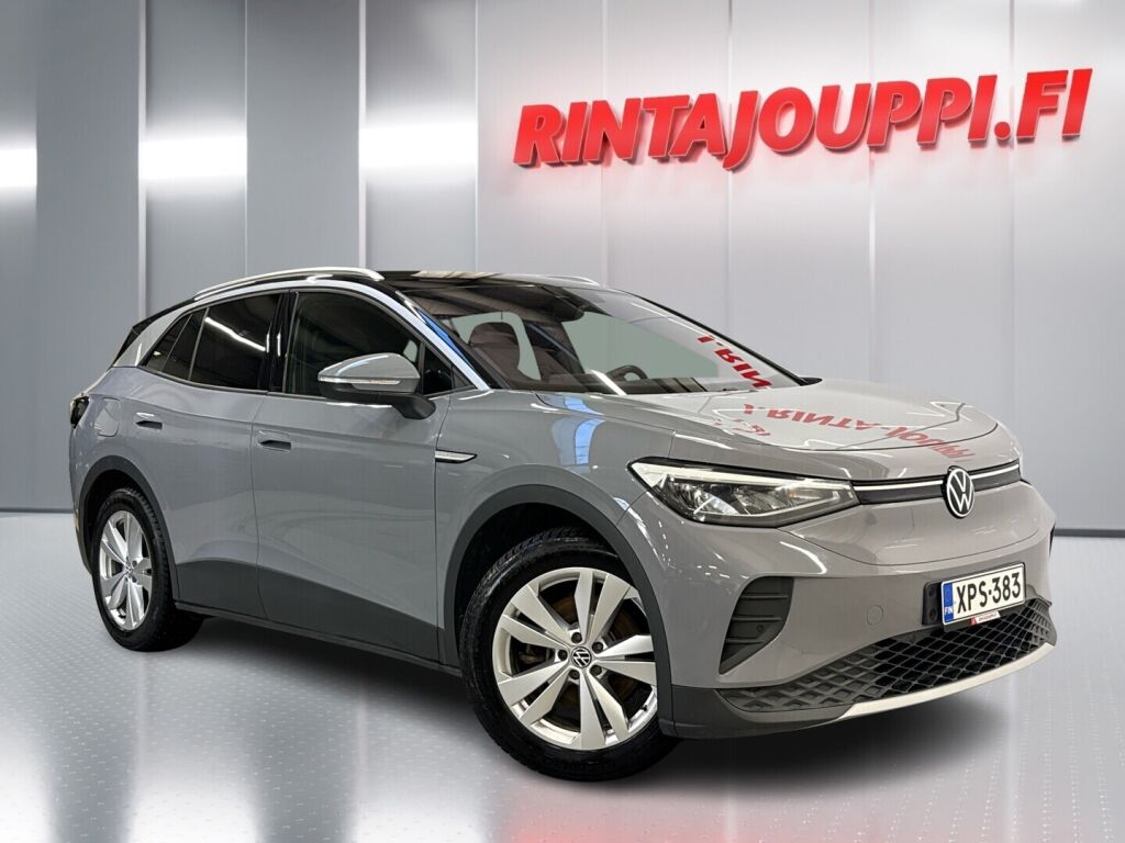Volkswagen ID.4 2021 Harmaa