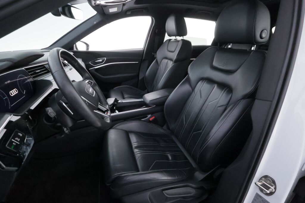 Audi e-tron 2020 Valkoinen