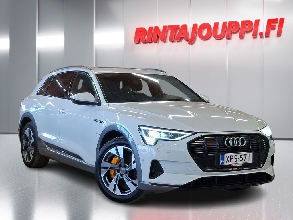 Audi e-tron 2020 Valkoinen