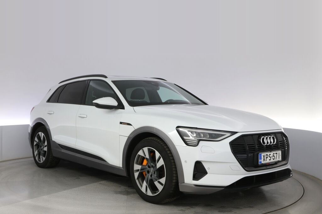 Audi e-tron 2020 Valkoinen