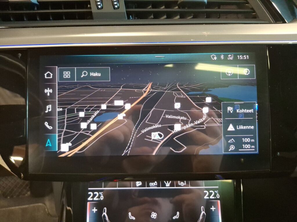 Audi e-tron 2020 Valkoinen