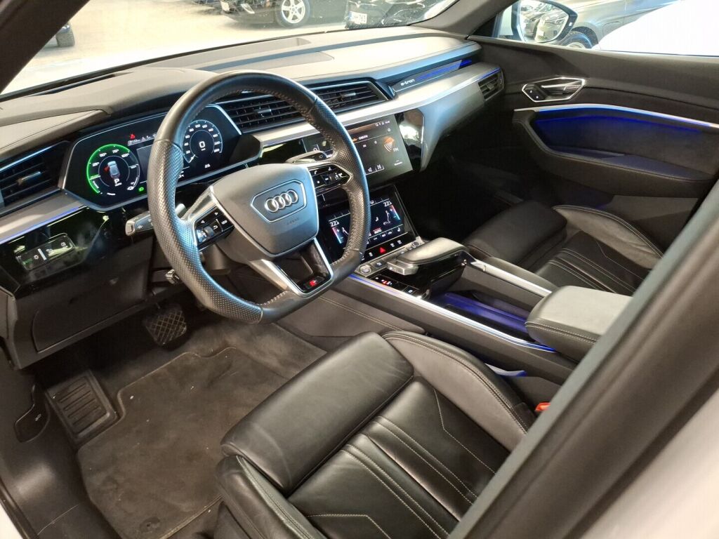 Audi e-tron 2020 Valkoinen
