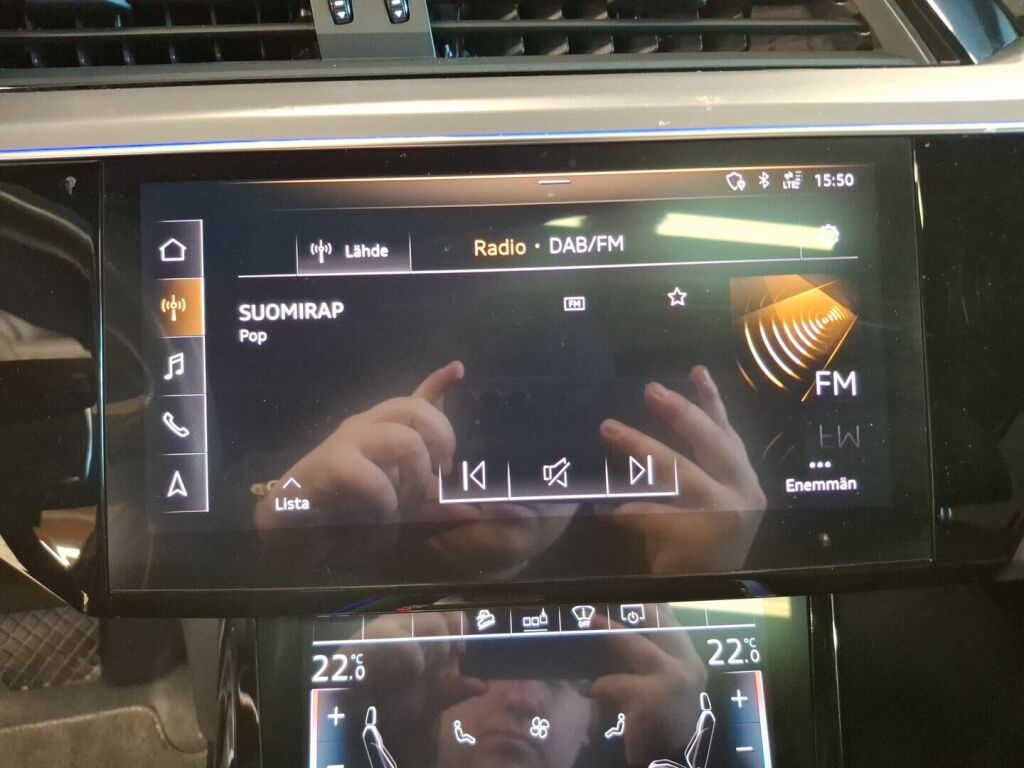 Audi e-tron 2020 Valkoinen