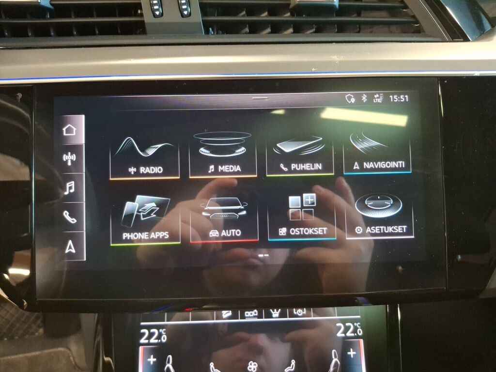 Audi e-tron 2020 Valkoinen