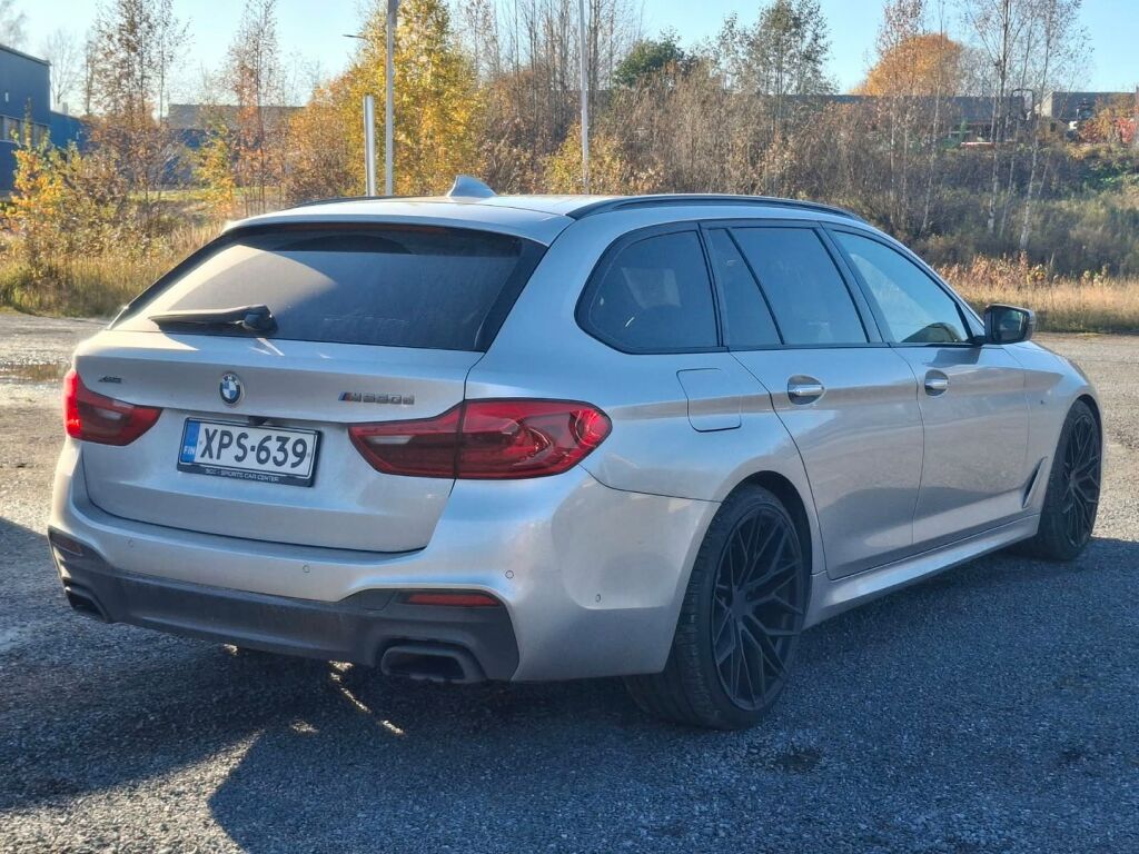 BMW 550 2018 Harmaa