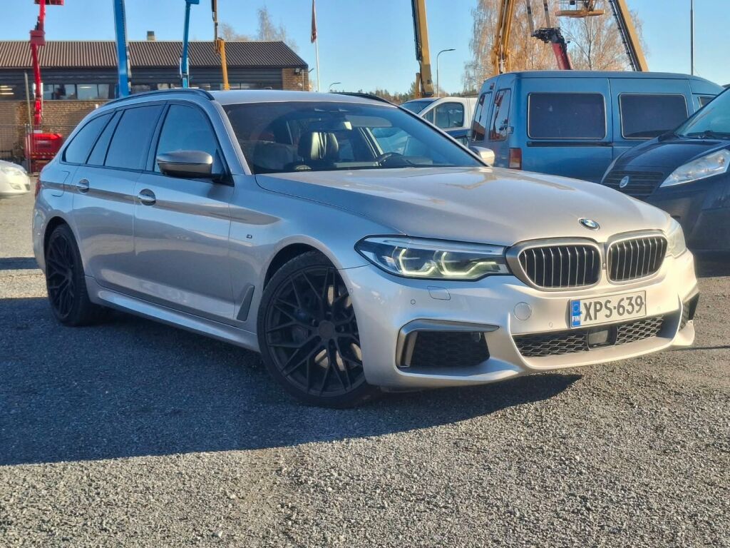 BMW 550 2018 Harmaa