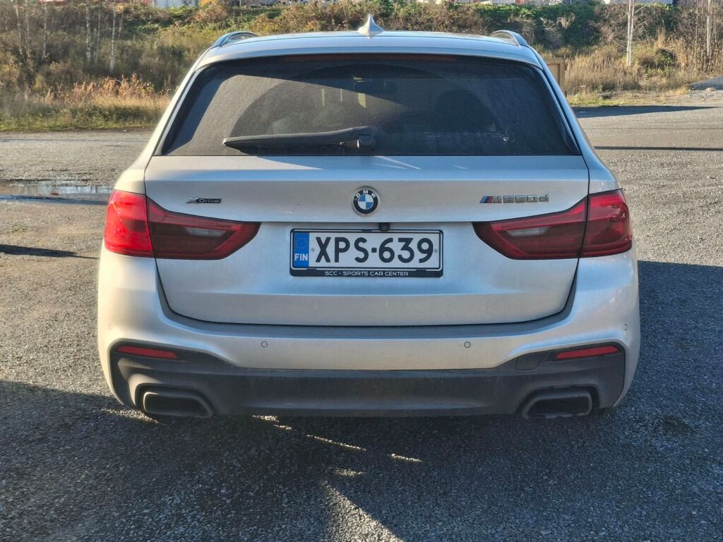 BMW 550 2018 Harmaa