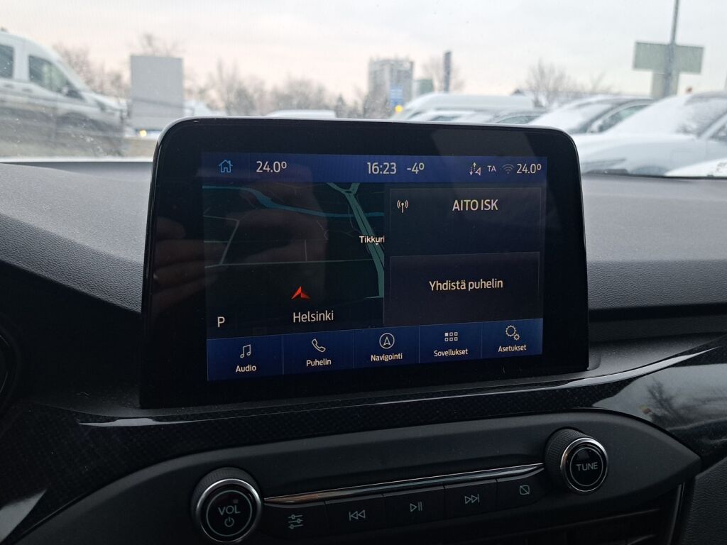 Ford Focus 2021 Valkoinen