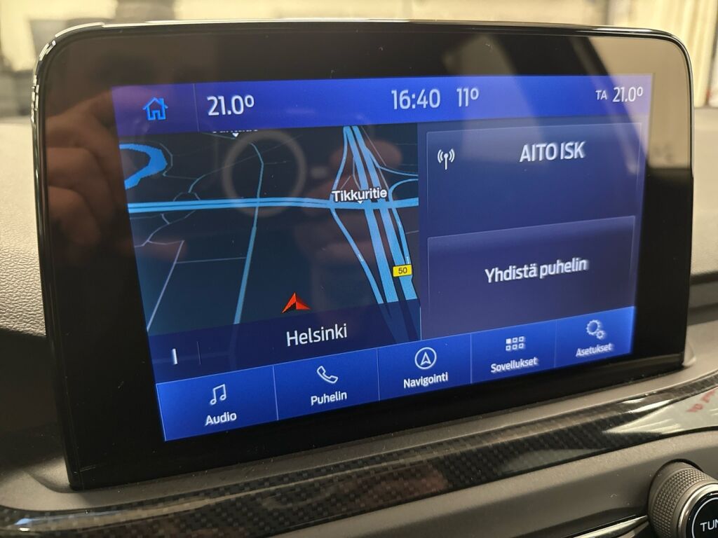 Ford Focus 2021 Valkoinen