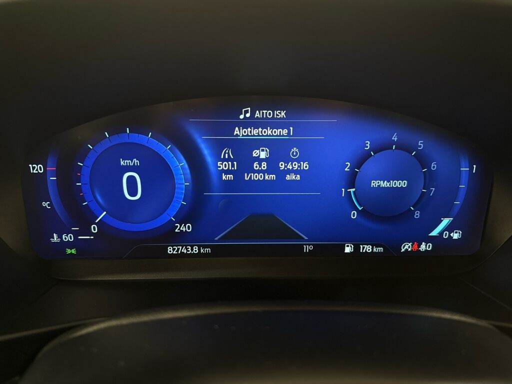 Ford Focus 2021 Valkoinen