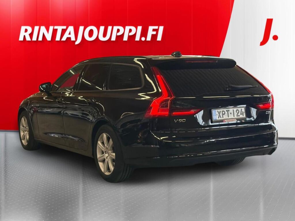 Volvo V90 2018 Musta