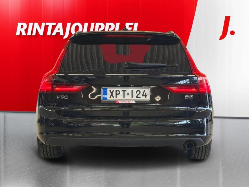 Volvo V90 2018 Musta
