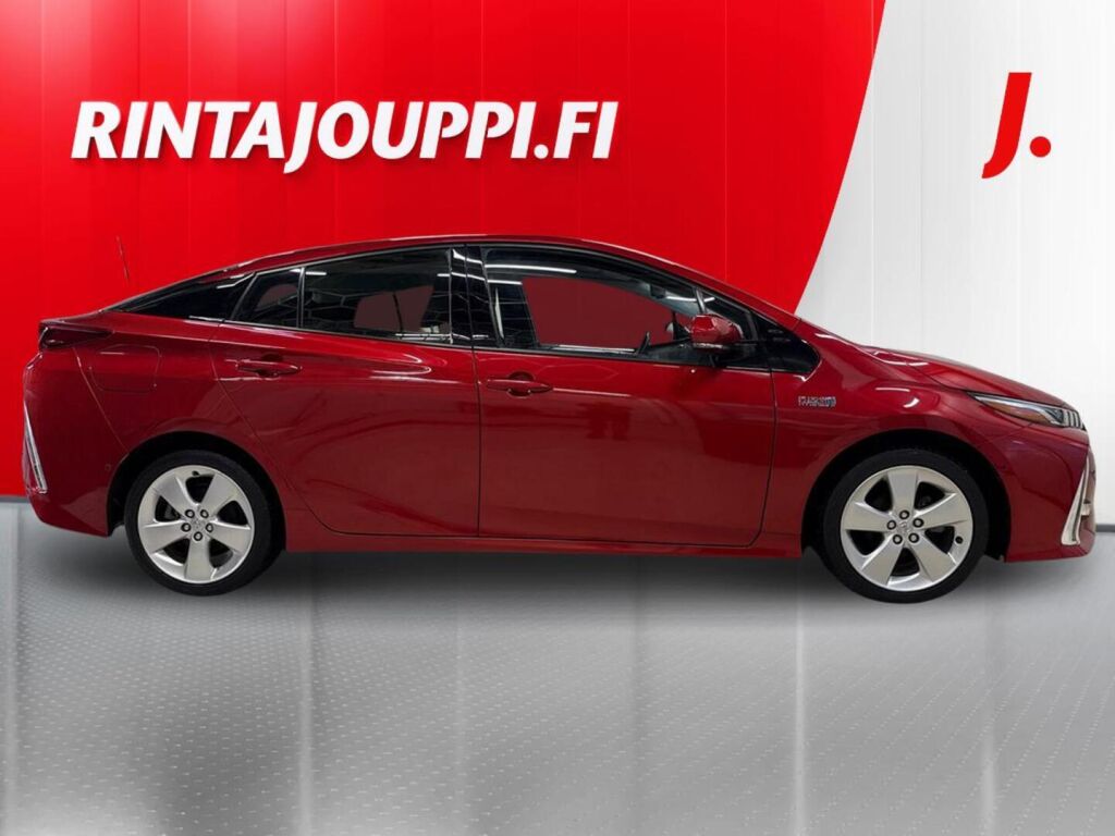 Toyota Prius 2019 Punainen