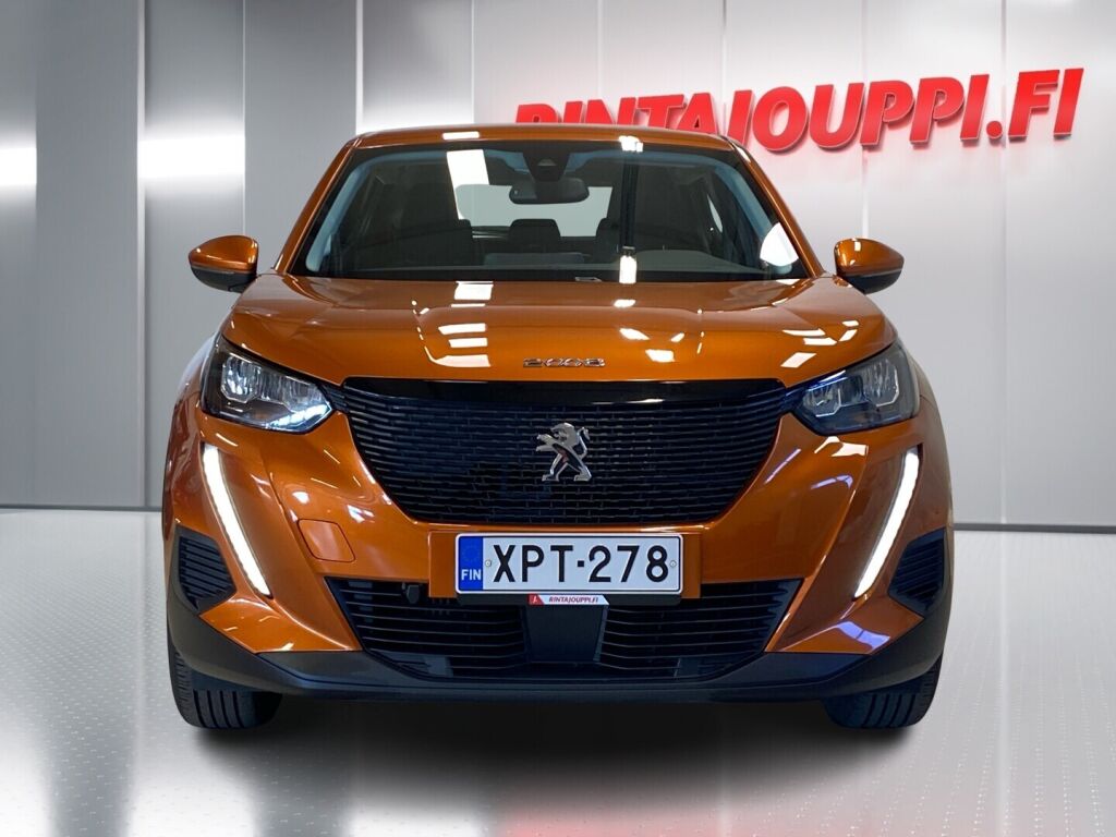 Peugeot 2008 2021 Oranssi