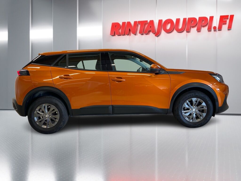 Peugeot 2008 2021 Oranssi