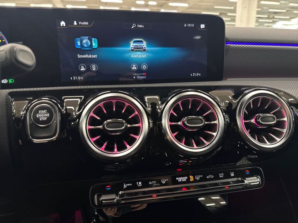 Mercedes-Benz A 2021 Sininen