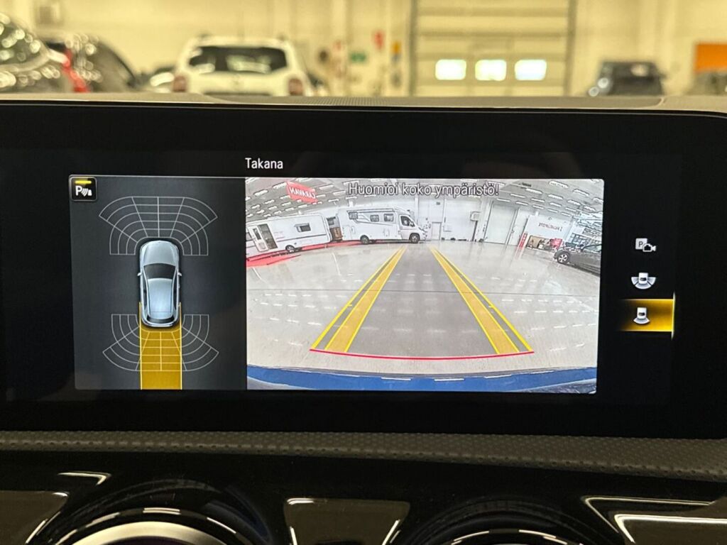 Mercedes-Benz A 2021 Sininen