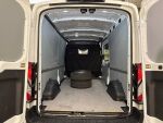 Ford Transit 2021 Valkoinen