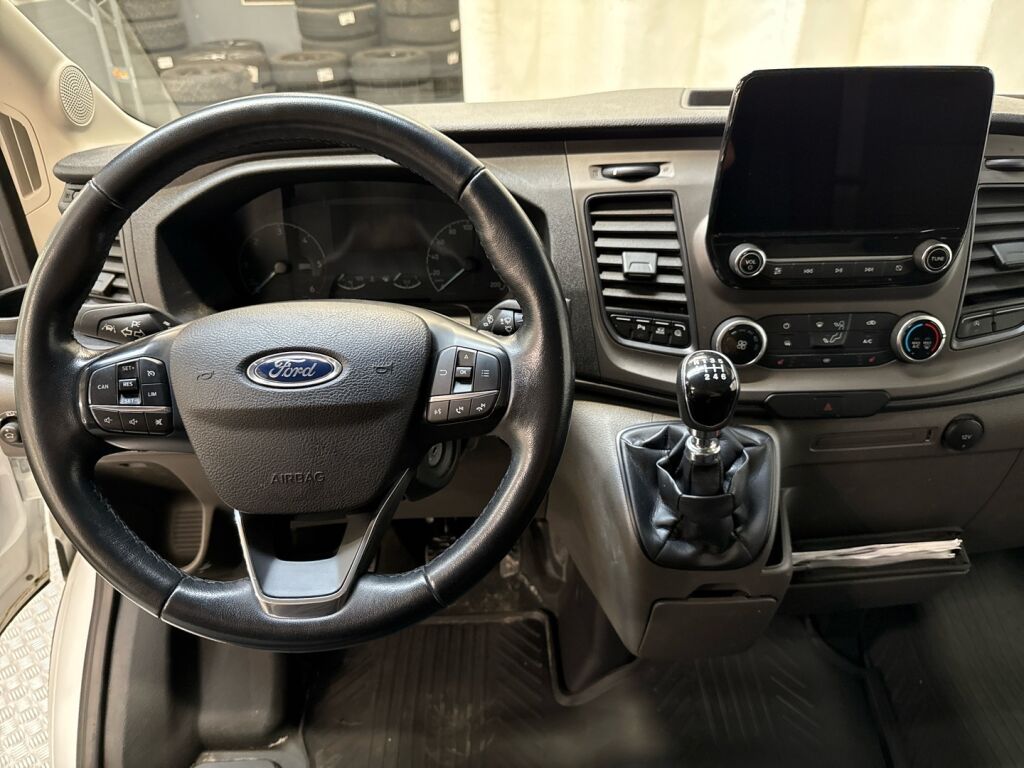 Ford Transit 2021 Valkoinen
