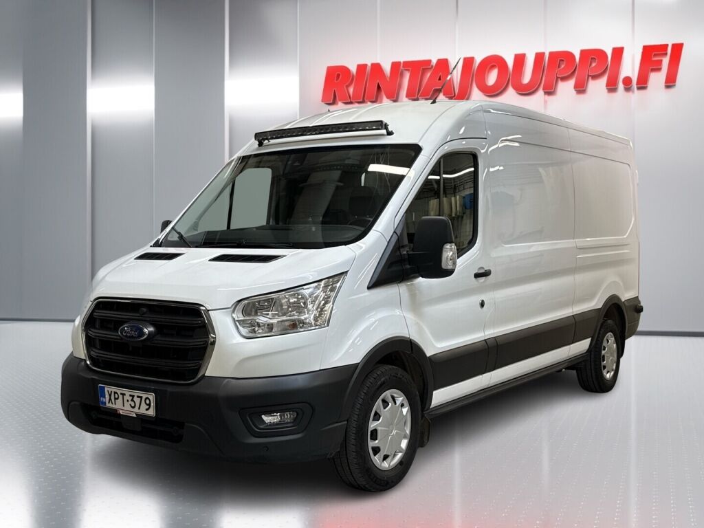 Ford Transit 2021 Valkoinen