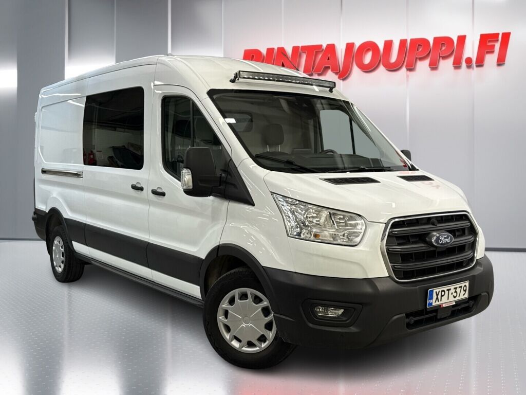 Ford Transit 2021 Valkoinen