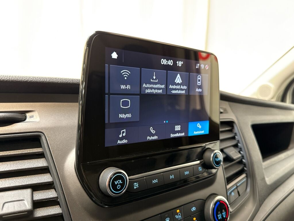 Ford Transit 2021 Valkoinen