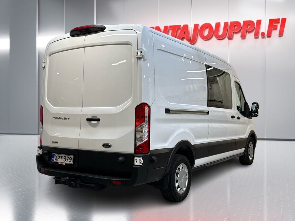 Ford Transit 2021 Valkoinen
