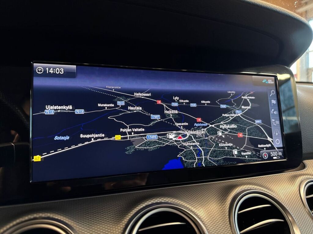 Mercedes-Benz E 2018 Harmaa