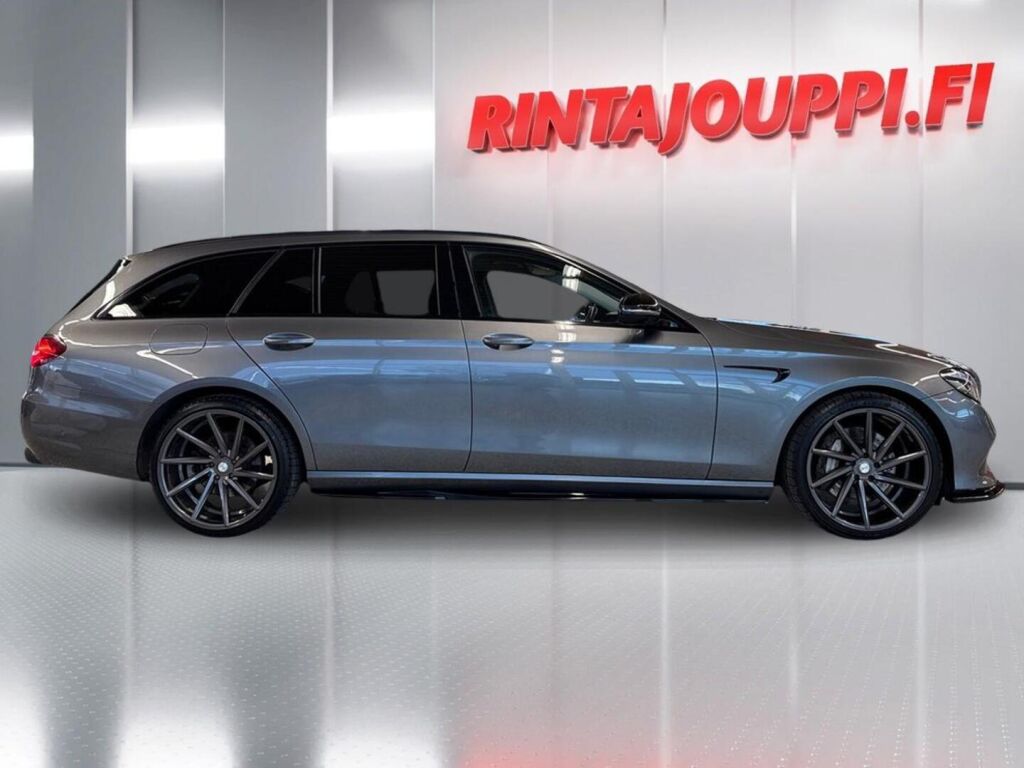 Mercedes-Benz E 2018 Harmaa