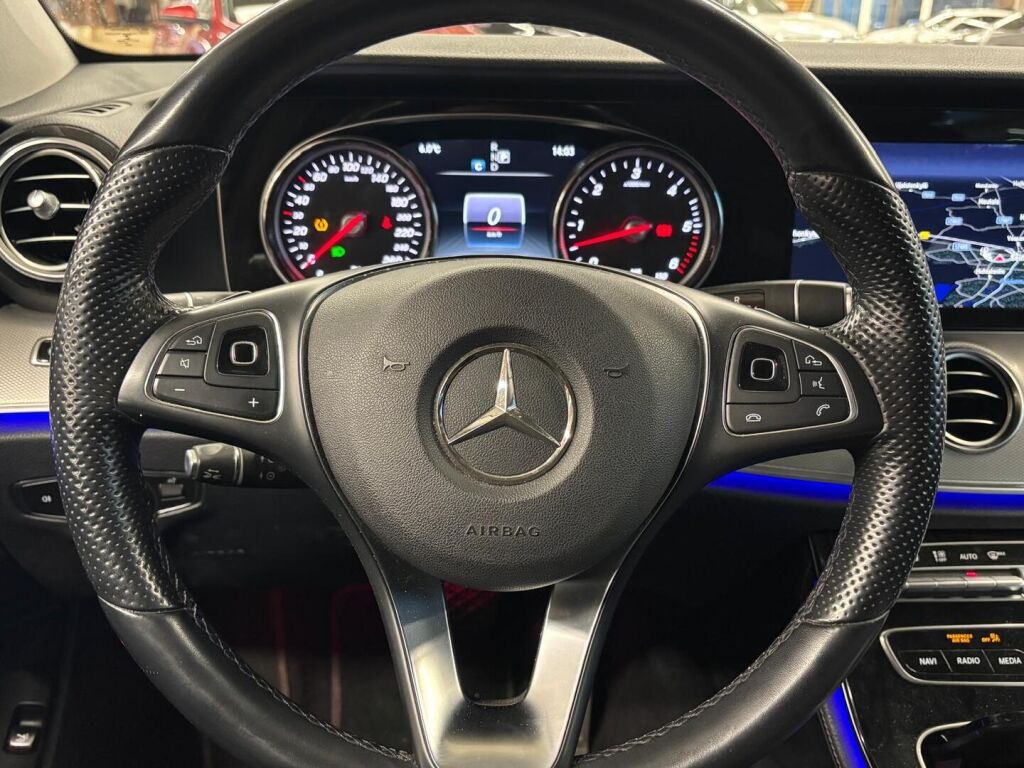 Mercedes-Benz E 2018 Harmaa